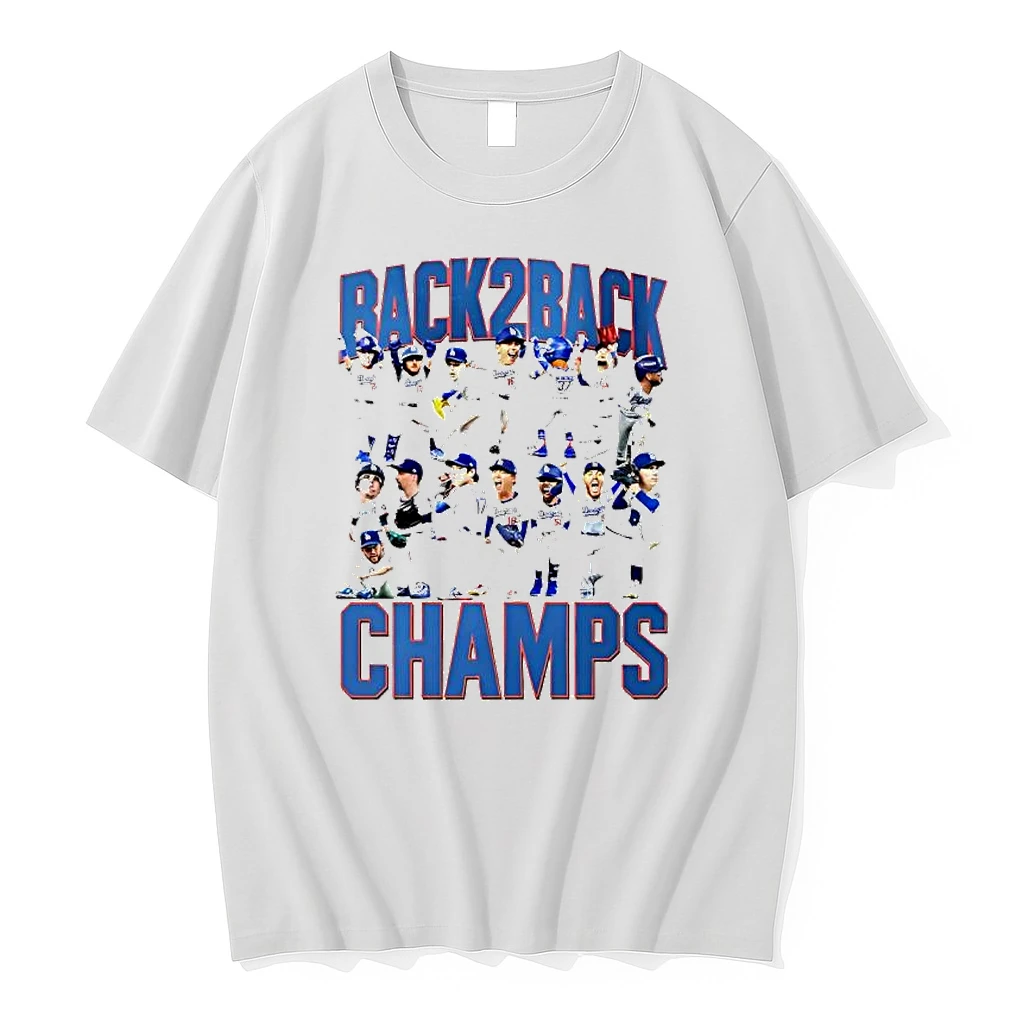 Back 2 Back All Team La Dodgers Champs Shirts