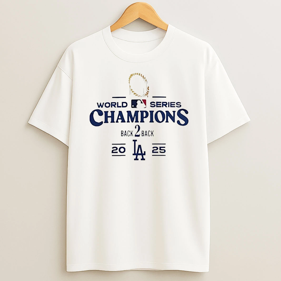 Back To Back La Champions 2025 World Series Champions Shirts
