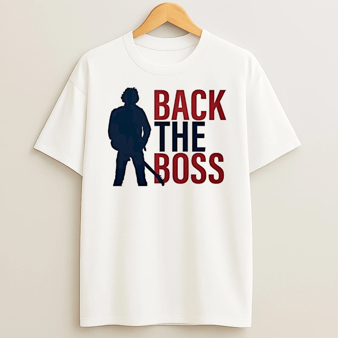 Back The Boss Bruce Springsteen Shirts