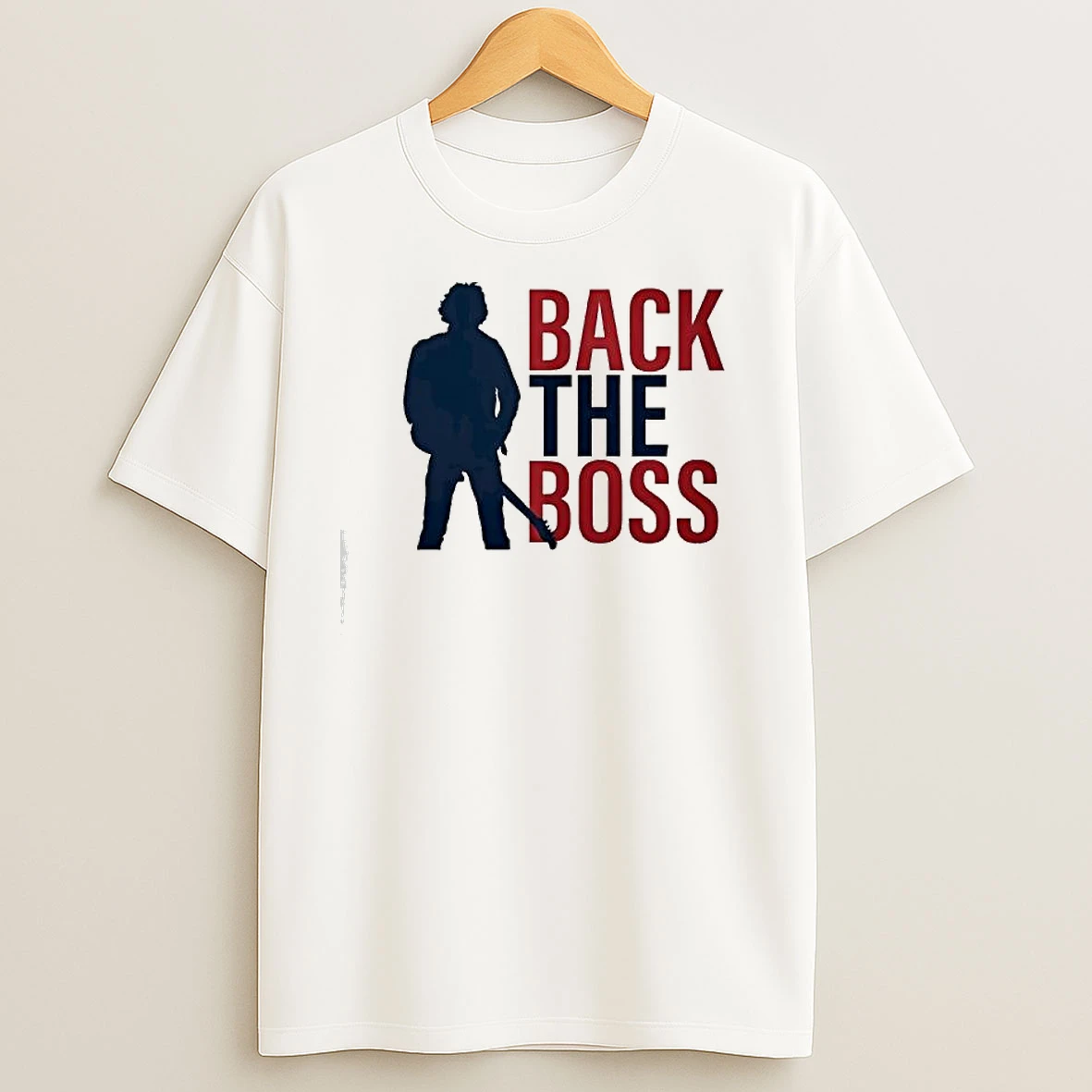 Back The Boss Bruce Springsteen T Shirts
