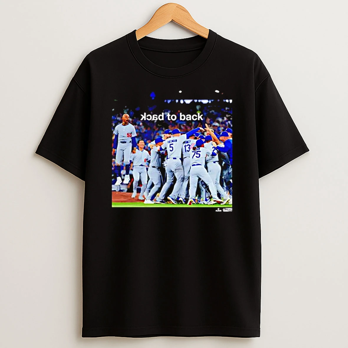 Back To Back Los Angeles Champions Retro Graphic Shirts