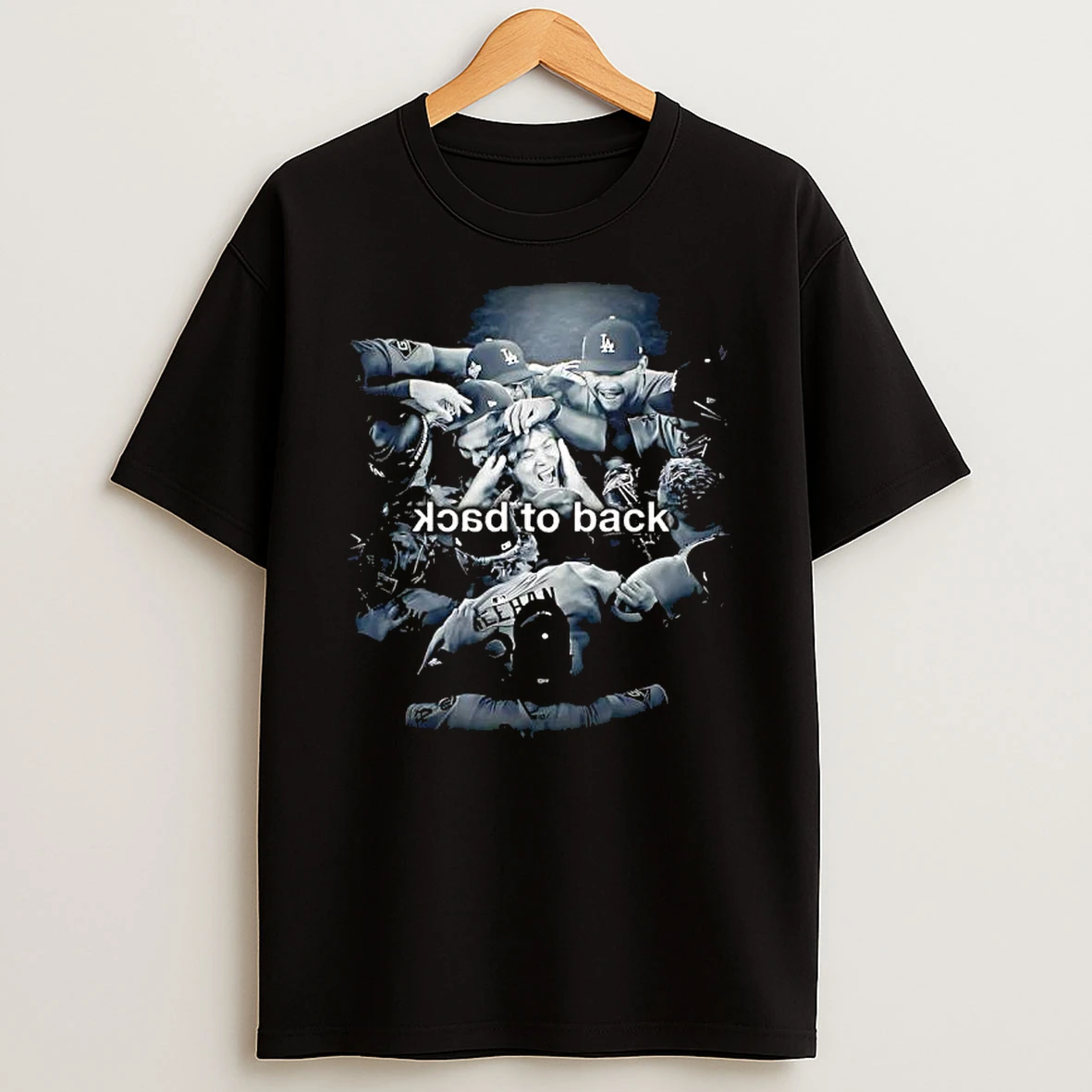 Back To Back Dodgers Yoshi Tsutsugo Winning Graphic Shirts