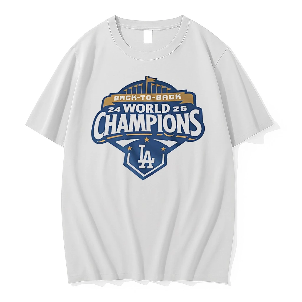 Back To Back Los Angeles Dodgers Mlb World Champions 2025 Shirts