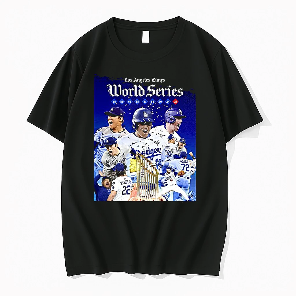Back To Back World Series Champion 2025 Los Angeles Dodgers Shirts