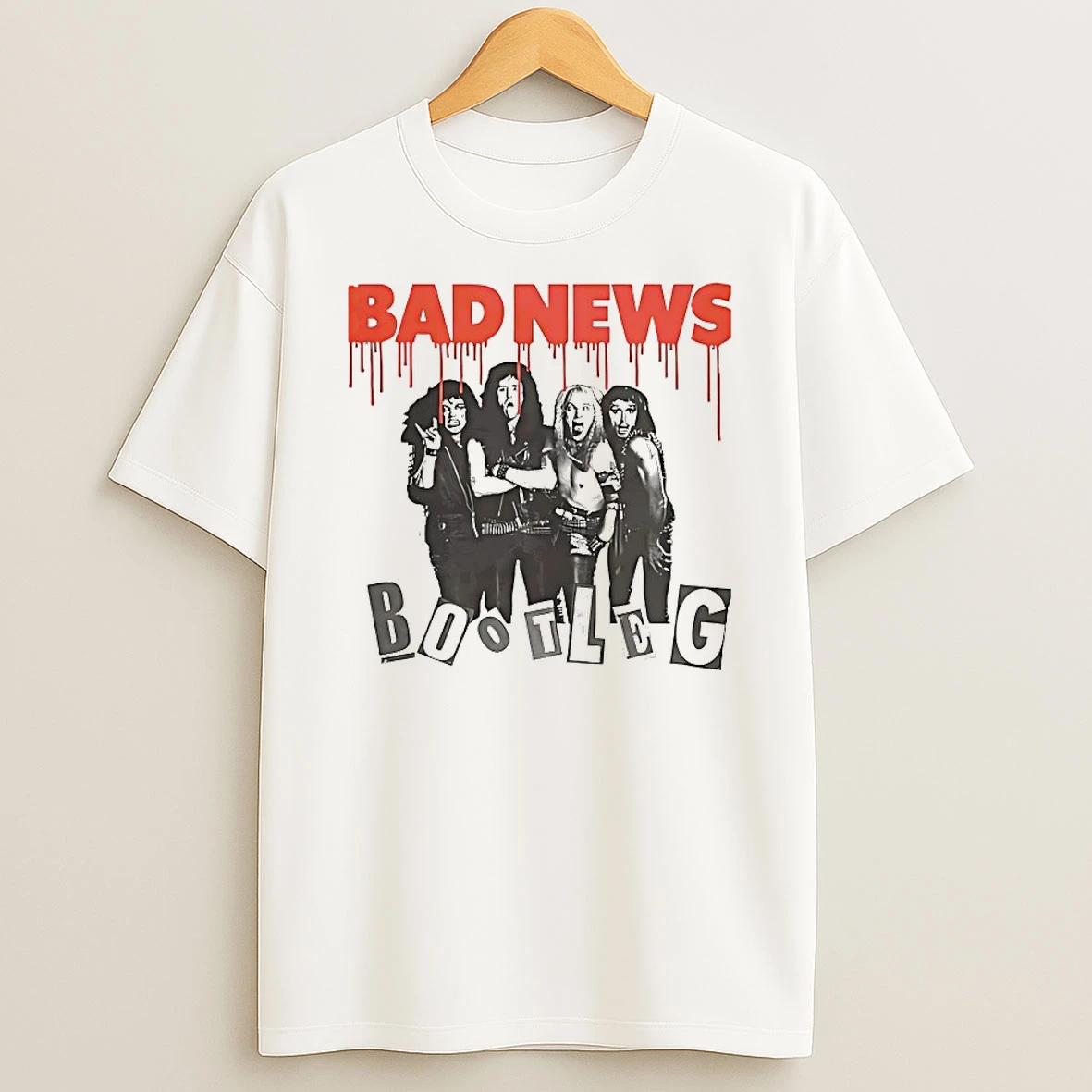 Bad News Bootleg Vintage Shirts