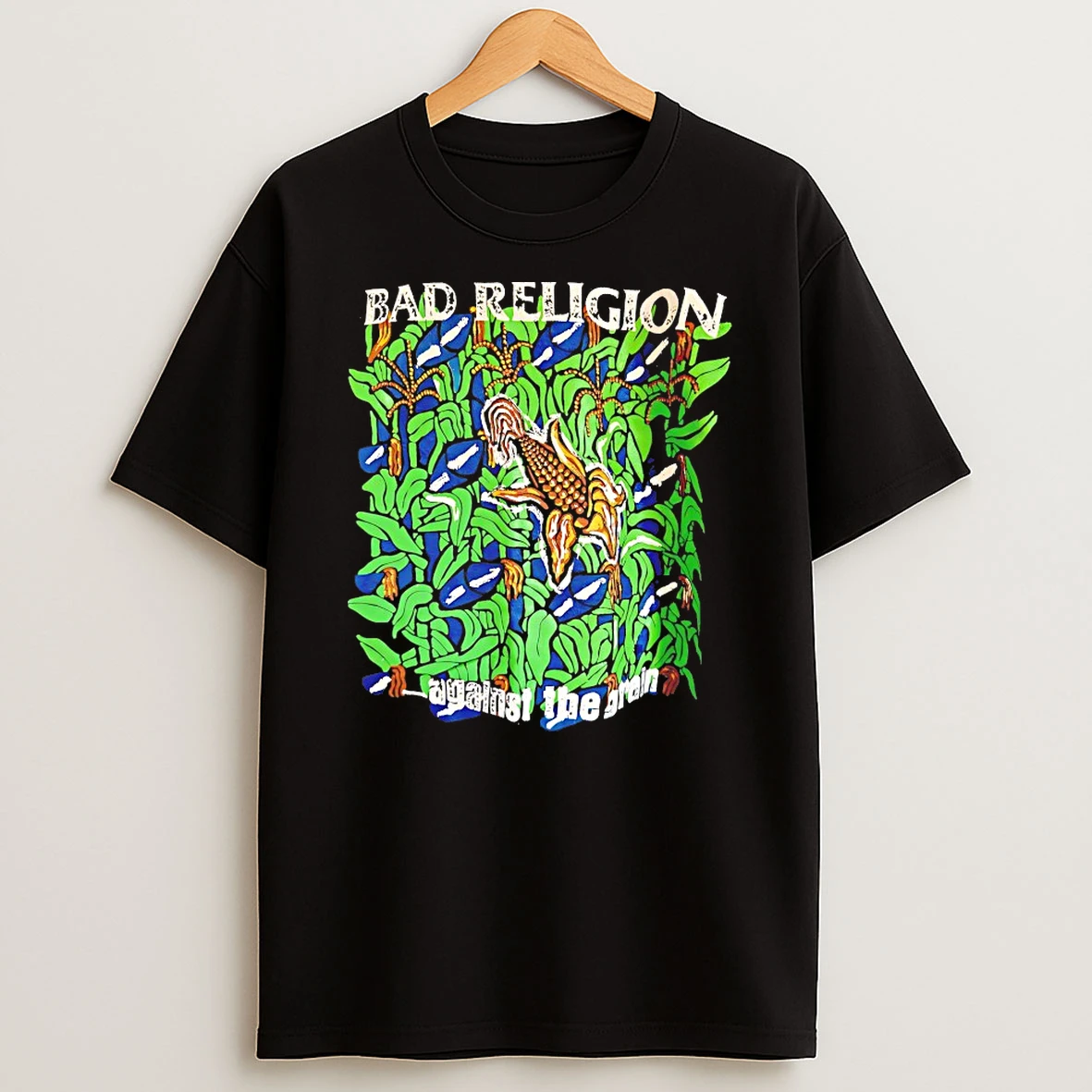 Bad Religion Against The Grain Shirts