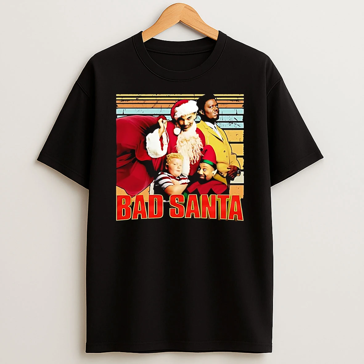 Bad Santa Christmas Shirts