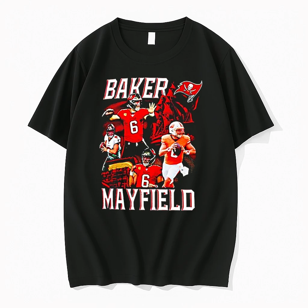 Baker Mayfield Black Tampa Bay Buccaneers Notorious Player Shirts