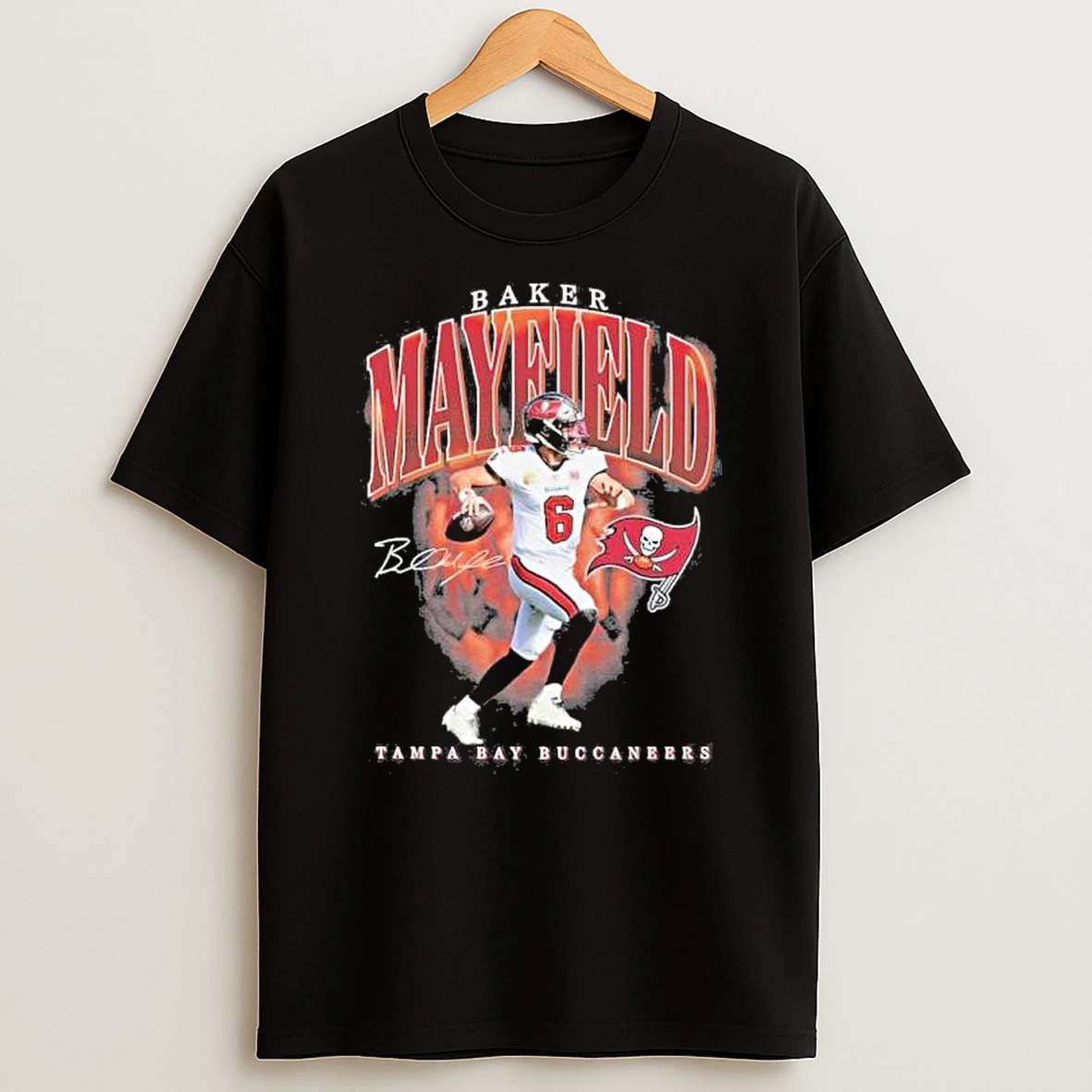 Baker Mayfield Tampa Bay Buccaneers Player Hype Shirts