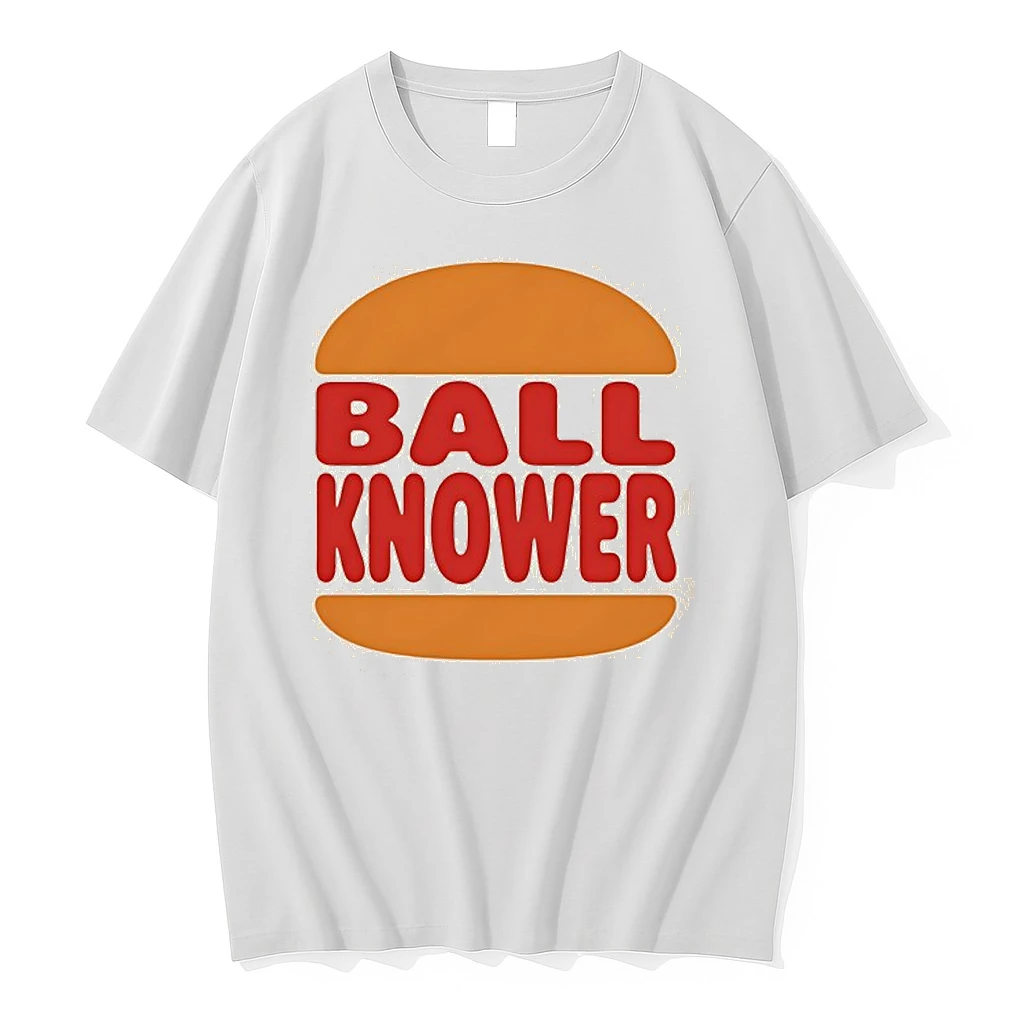 Ball Knower Burger King Logo Shirts