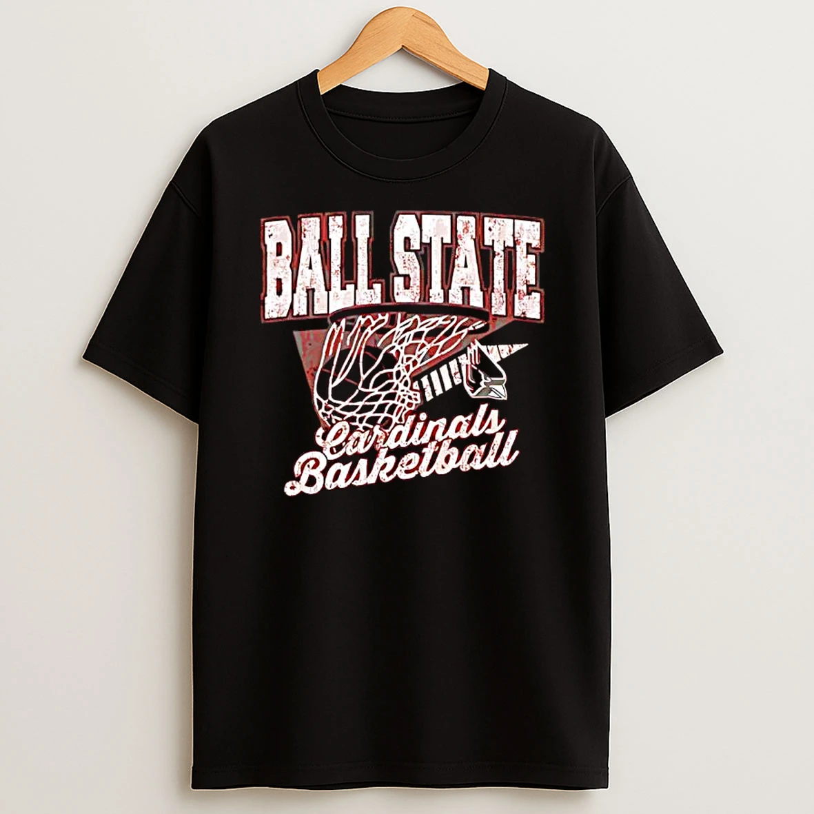 Ball State Basketball Logo Shirts