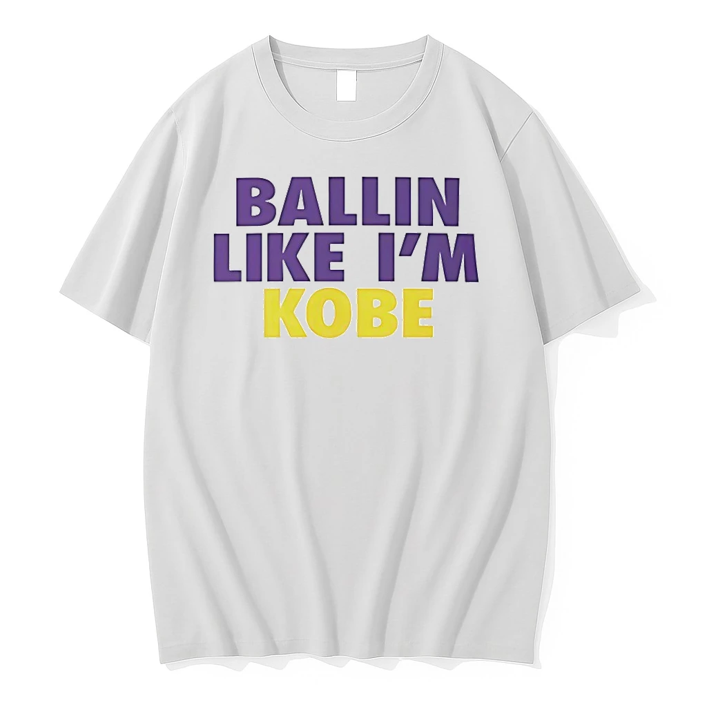 Ballin Like Im Kobe Shirts