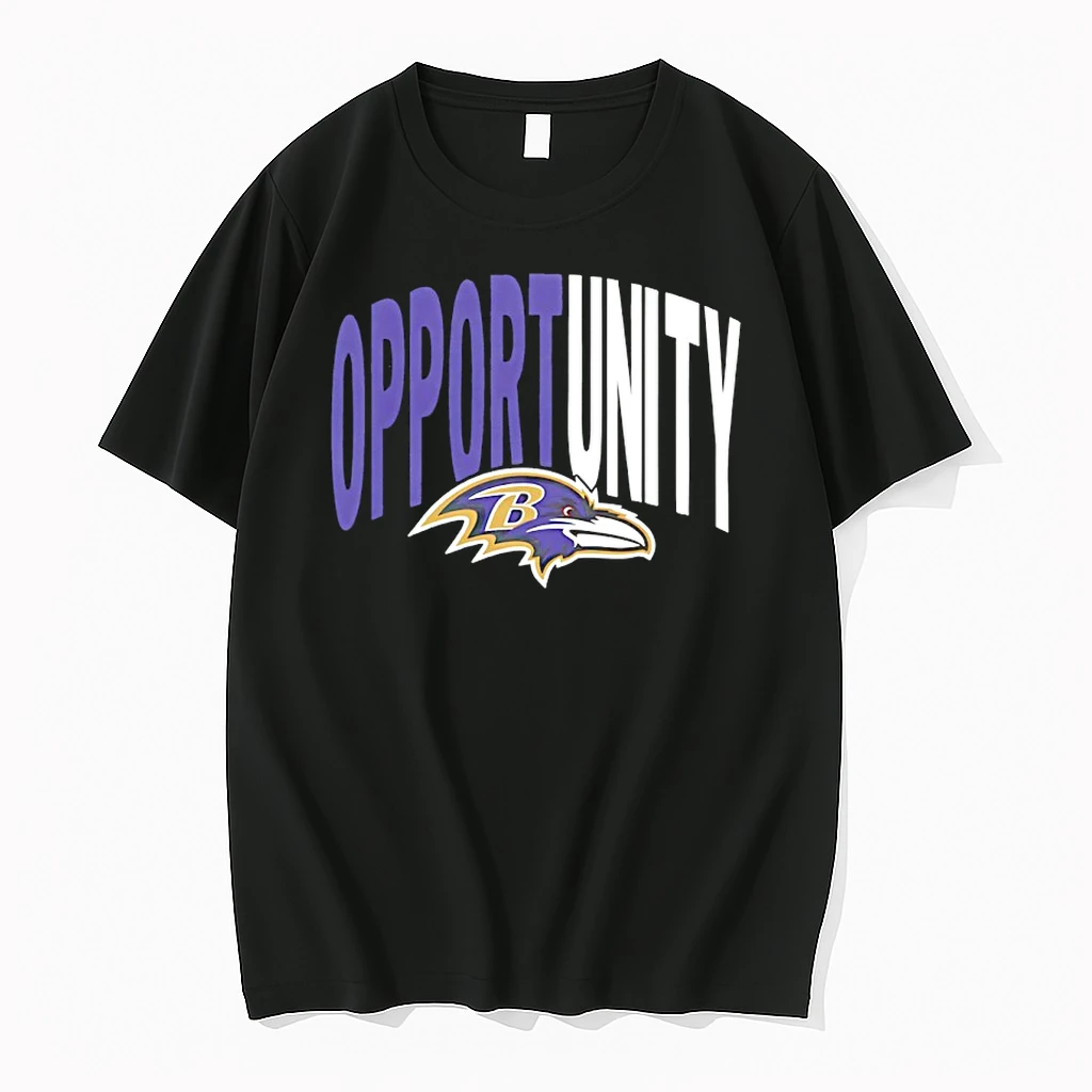 Baltimore Ravens 2025 Inspire Change Opportunity Shirts