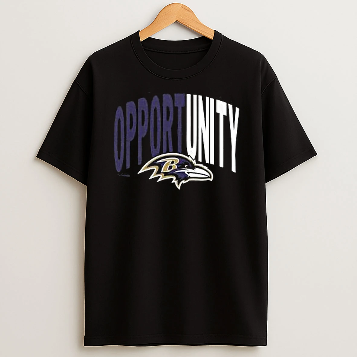 Baltimore Ravens 2025 Inspire Change Opportunity Tri Blend Shirts