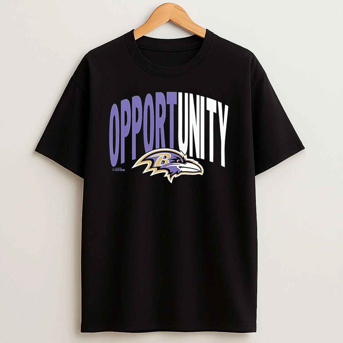 Baltimore Ravens 2025 Opportunity Inspire Change Shirts