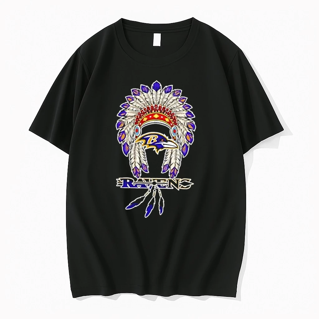 Baltimore Ravens Football X Native American Shirts
