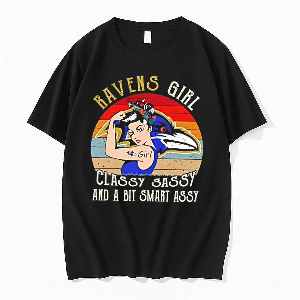 Baltimore Ravens Girl Classy Sassy And A Bit Smart Assy Shirts