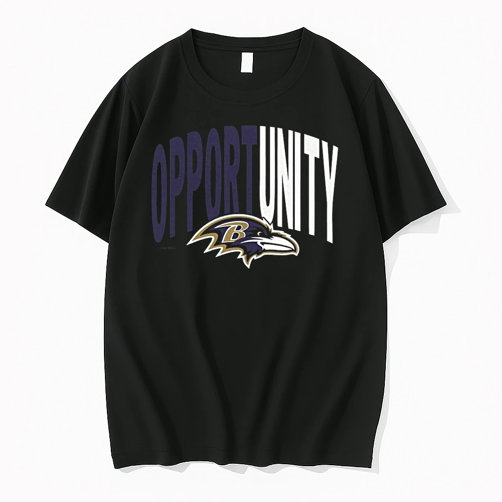 Baltimore Ravens Nfl 2025 Inspire Change Opportunity Homage Shirts