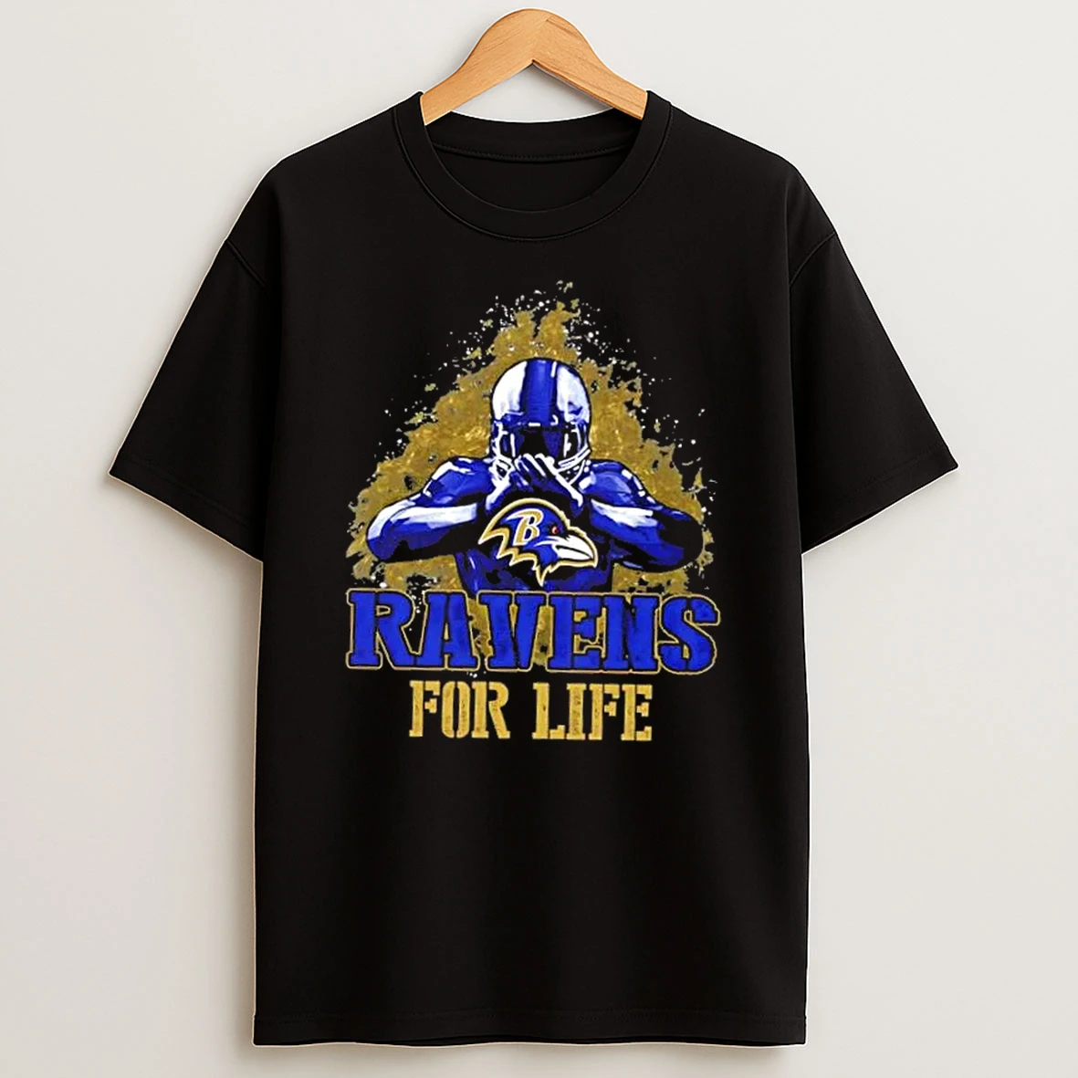 Baltimore Ravens Football For Life Shirts