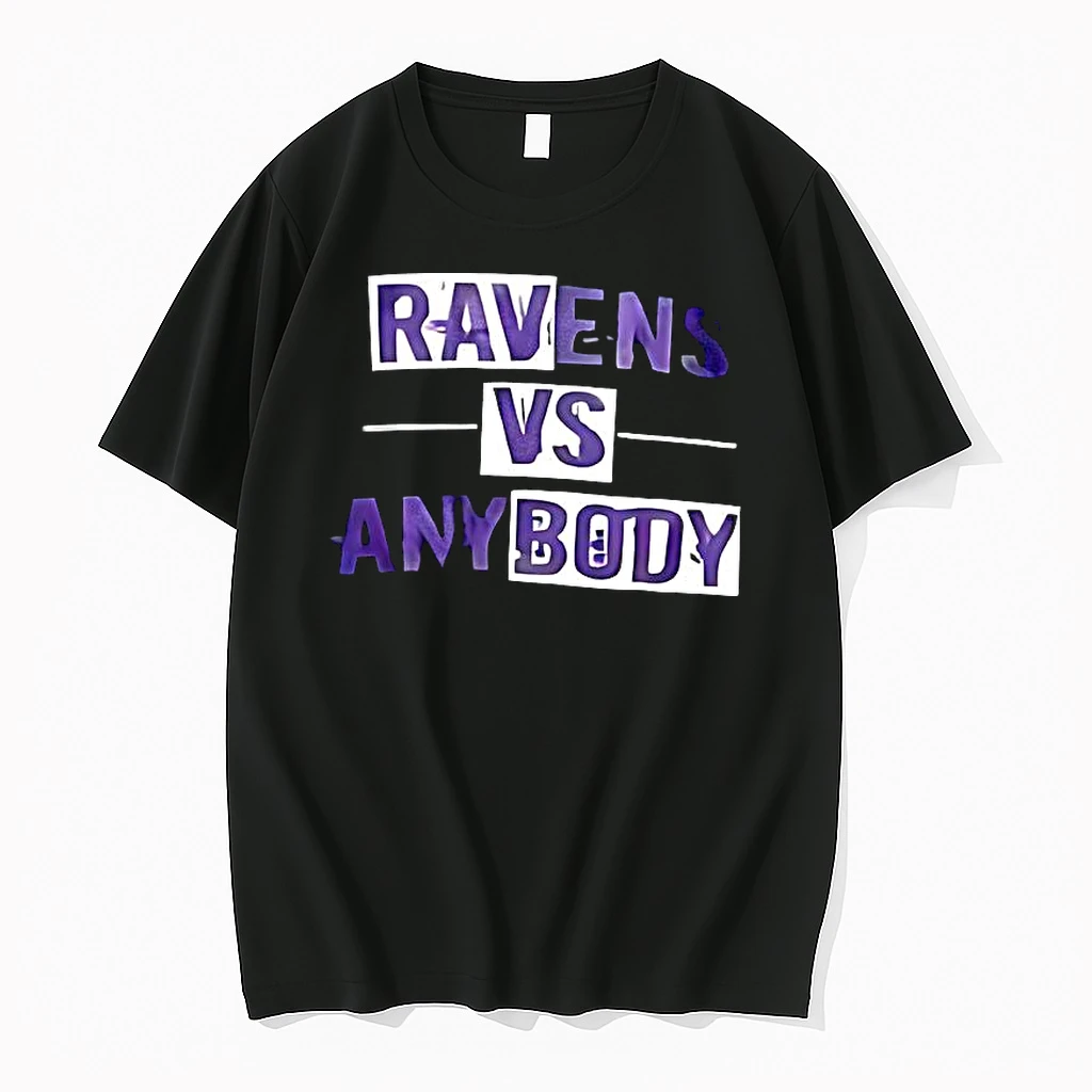 Baltimore Ravens Vs Anybody Shirts
