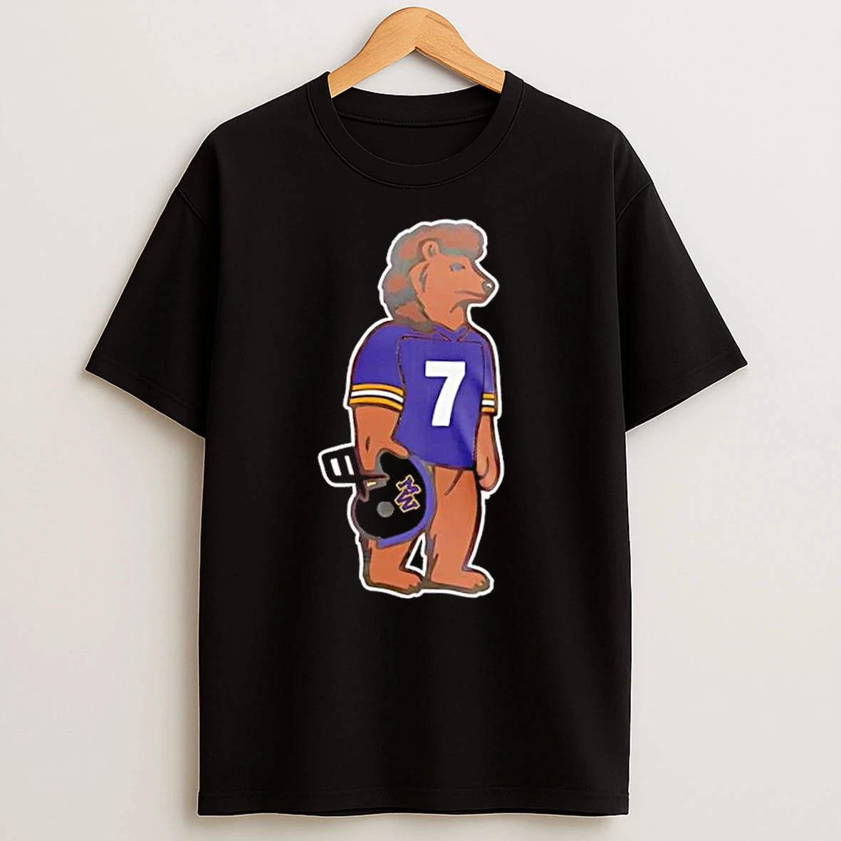 Baltimore Ravens X Morgan Wallen 2025 Tour 2 Sided T Shirts