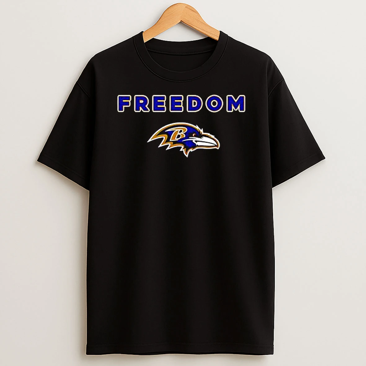 Baltimore Ravens Charlie Kirk Freedom Legacy 2025 Turning Point Usa Shirts