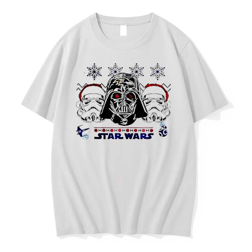 Baltimore Ravens X Star Wars Ugly Christmas Shirts