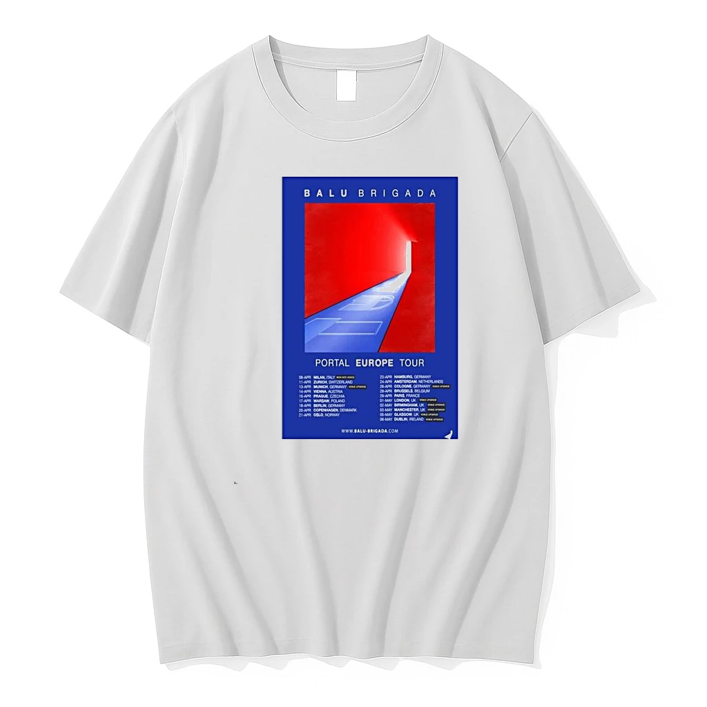 Balu Brigada Portal Europe Tour 2026 Shirts