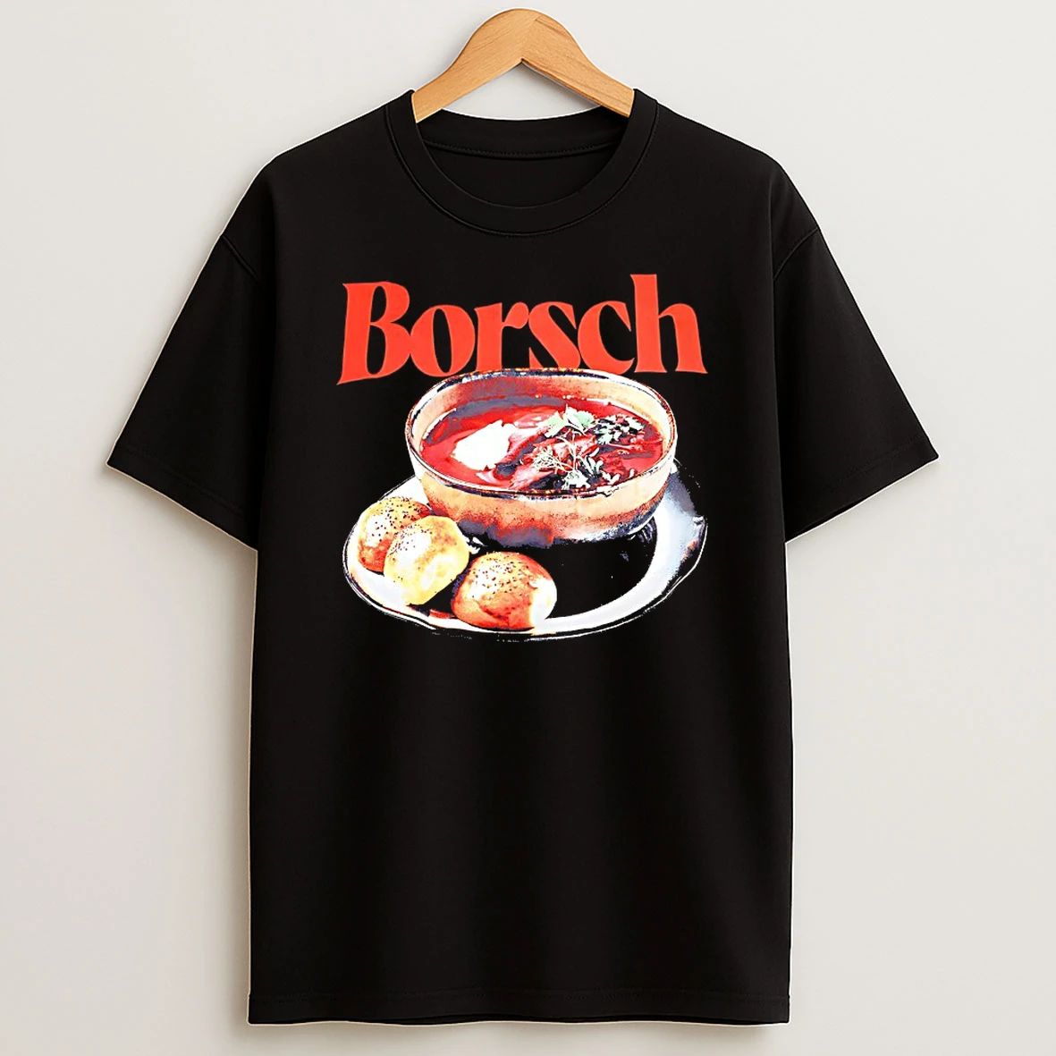 Bamboo Borsch Standard Shirts