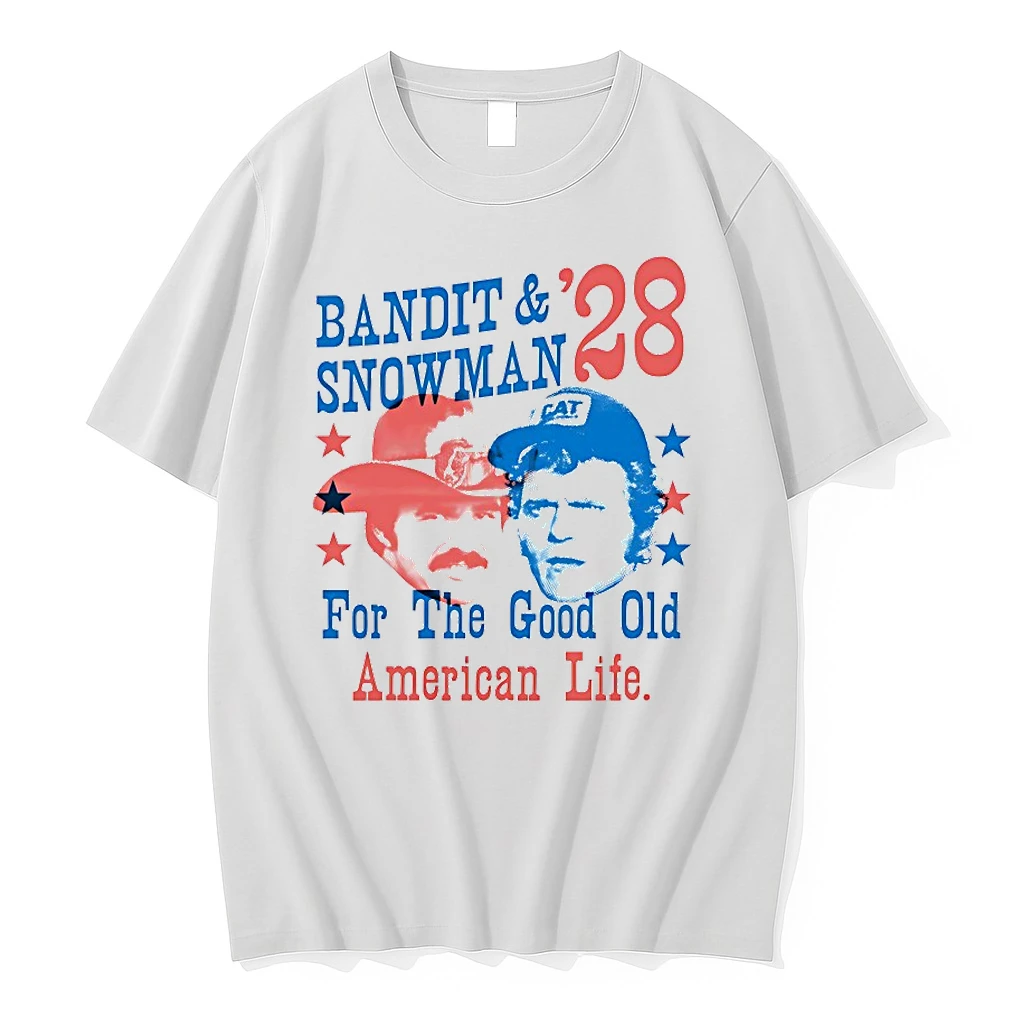 Bandit And Snowman 2028 For The Good Old American Life Shirts