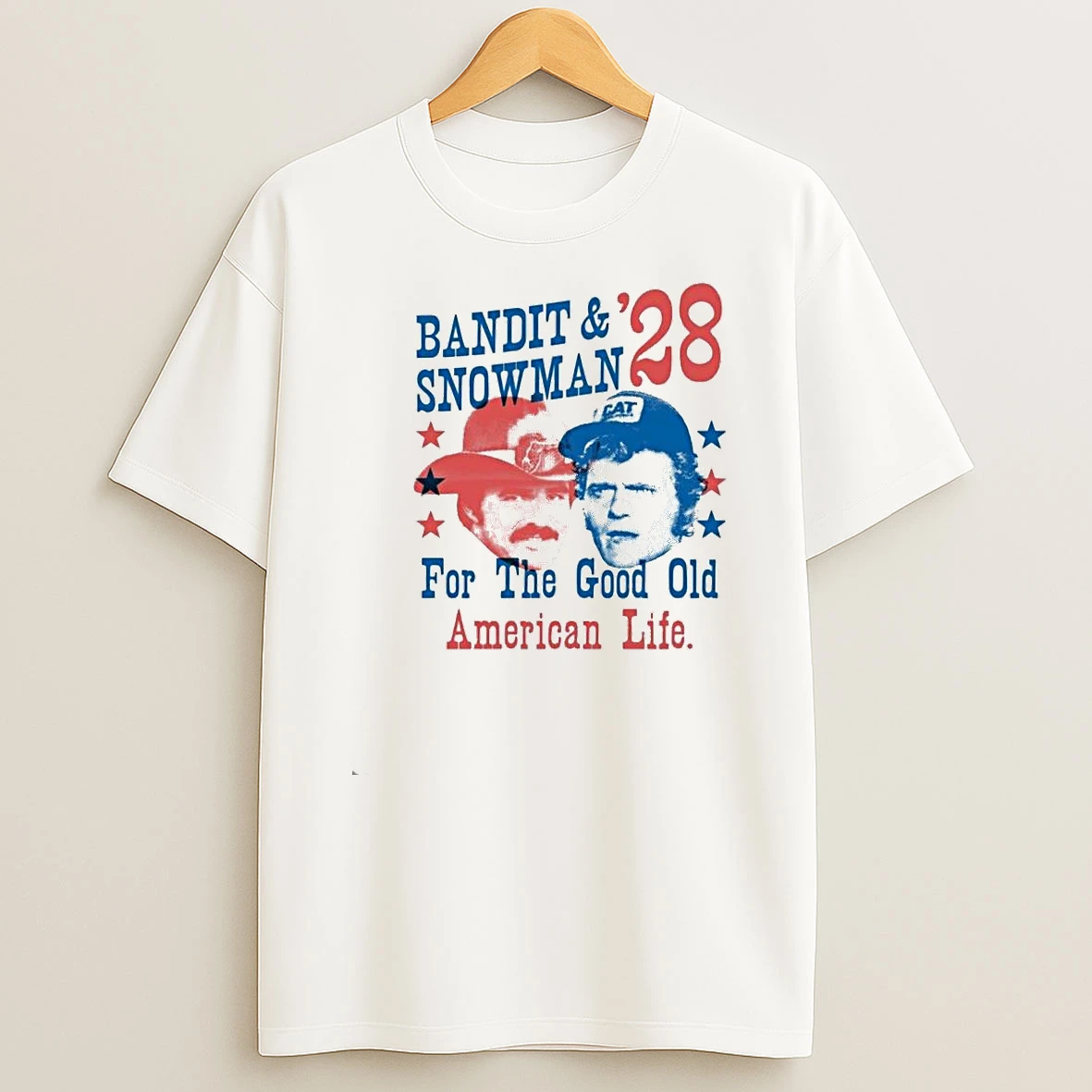 Bandit Snowman 2028 For The Good Old American Life Shirts
