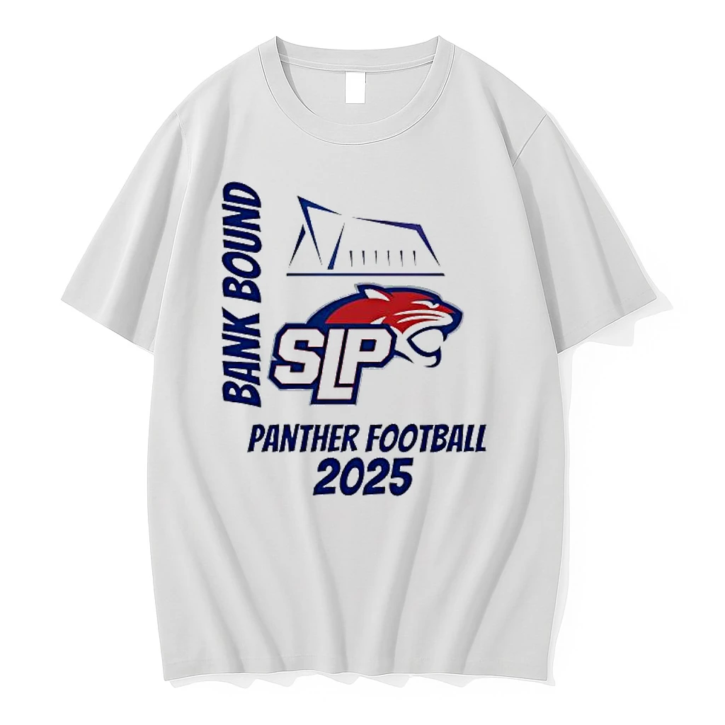 Bank Bound Slp Panther Football 2025 Logo Shirts