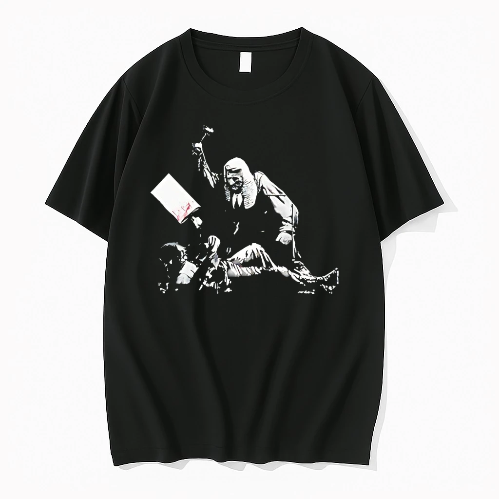 Banksy Royal Courts Of Justice Mural Shirts