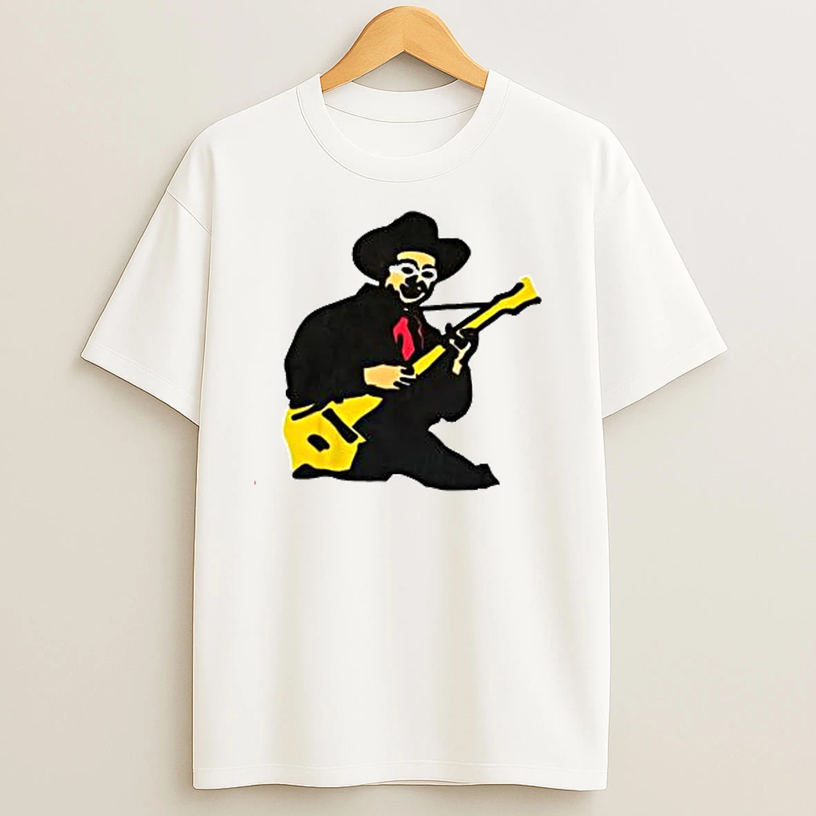 Bape Frankenstein Tagged Guitar Vintage T Shirts