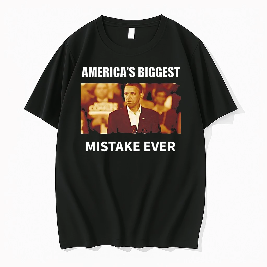 Barack Obama Americas Biggest Mistake Ever Shirts