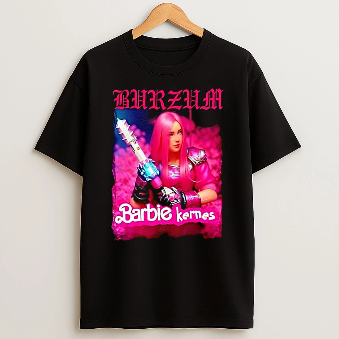 Barbie Burzum Kernes Graphic Art Shirts