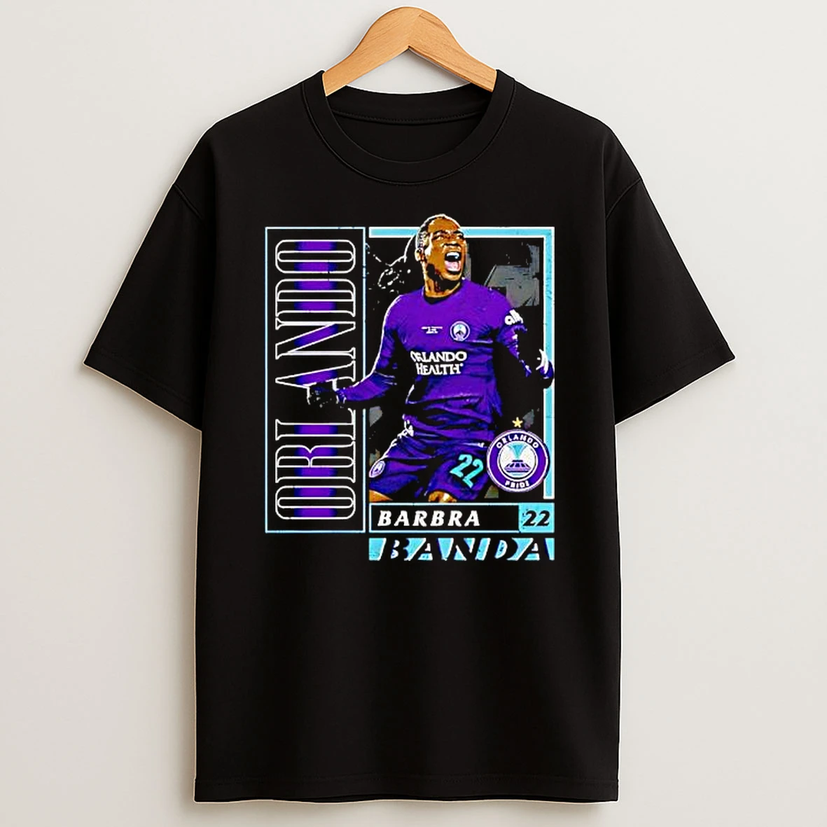 Barbra Banda Orlando Pride Vintage Card Retro Shirts