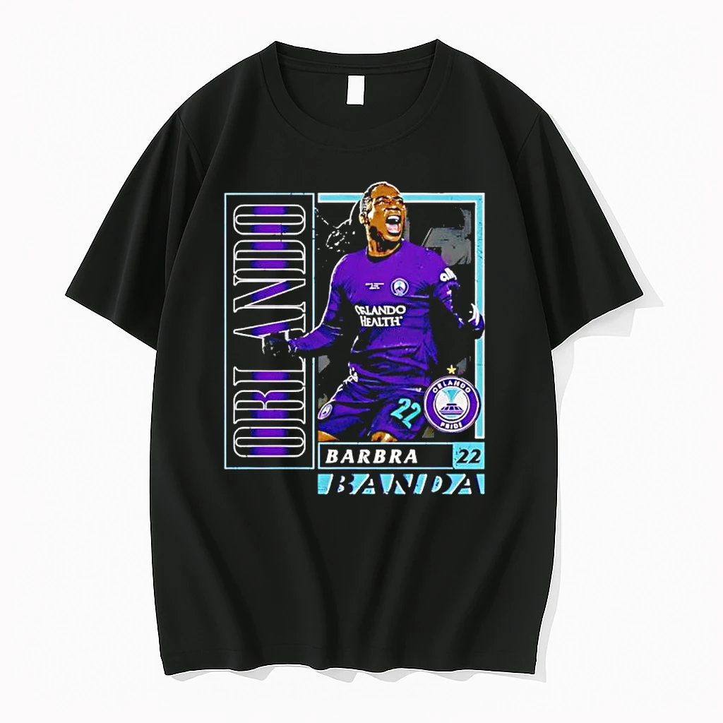 Barbra Banda Orlando Pride Vintage Card Retro Black Shirts