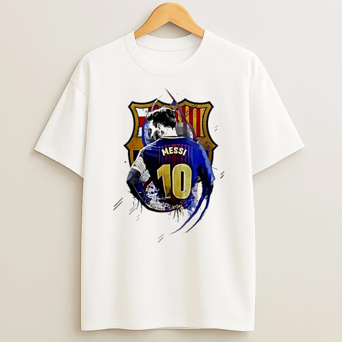 Barca X Messi The Return Of The Kings Shirts