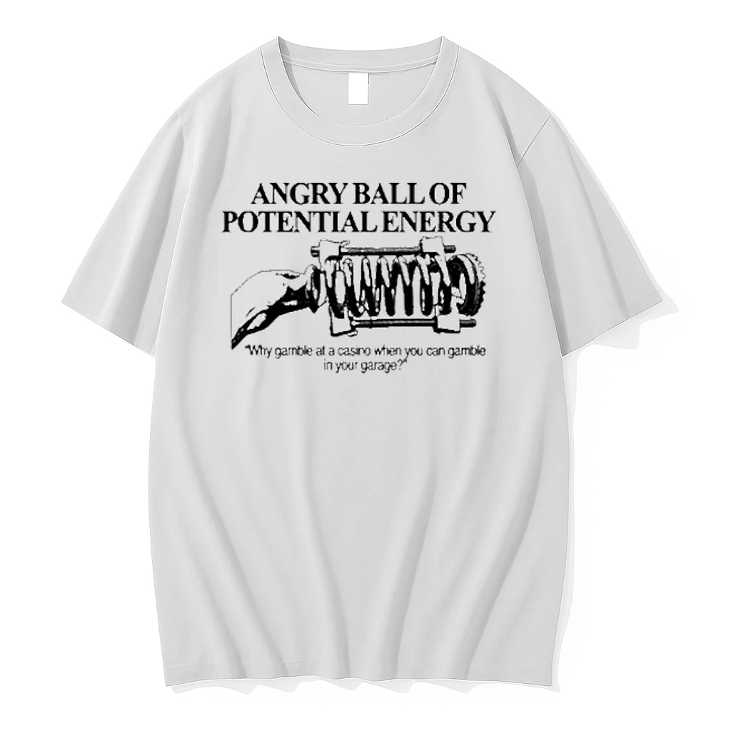 Barelylegal Angry Ball Of Potential Energy Shirts