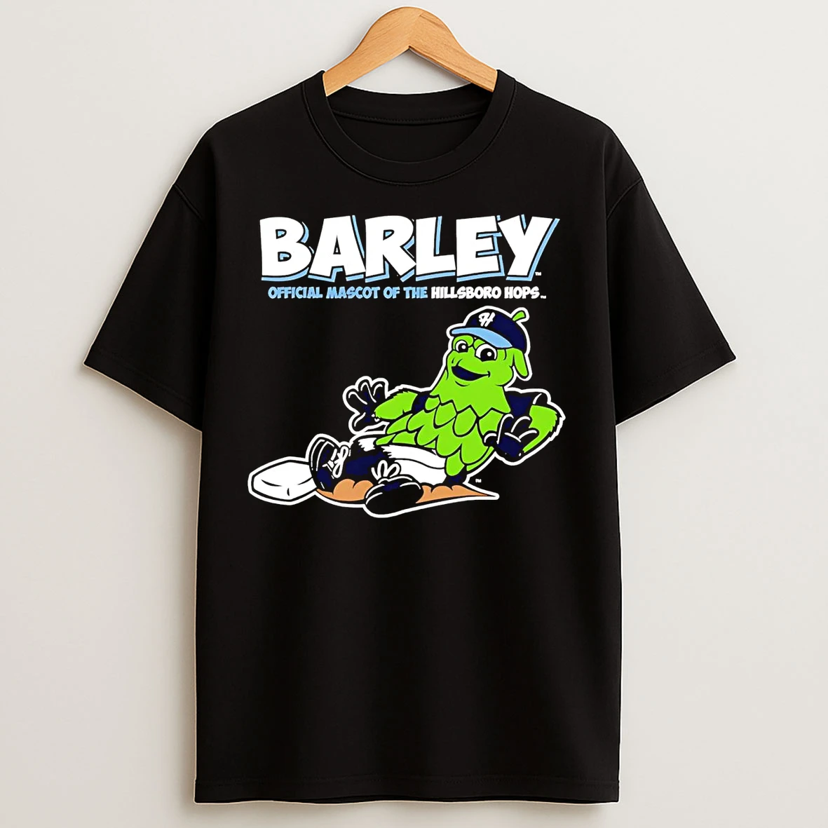 Barley Mascot Of The Hillsboro Hops T Shirts