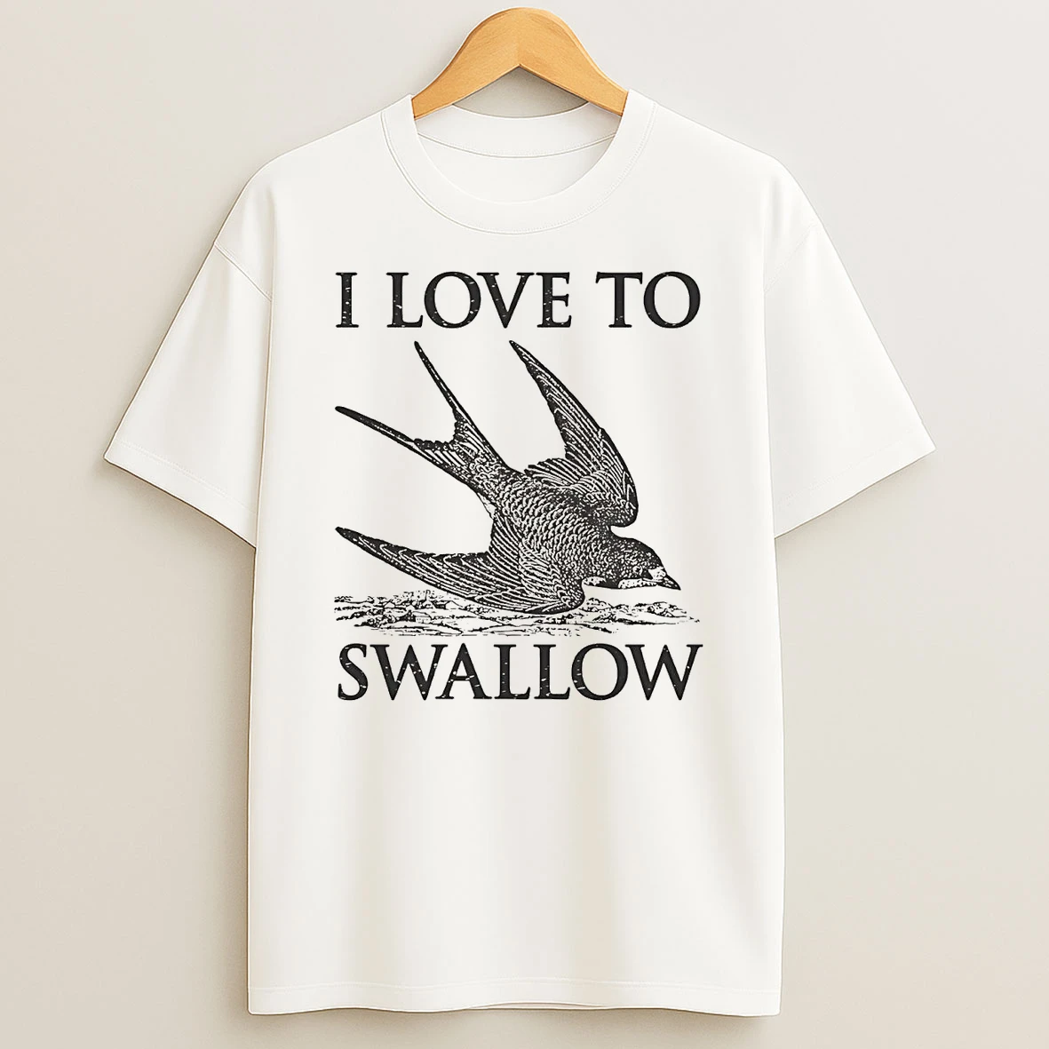 Barn Swallow I Love To Swallow Shirts
