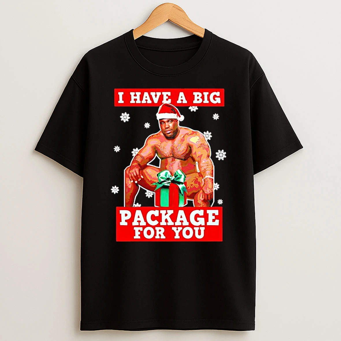 Barry Wood I Have A Big Package For You Shirts