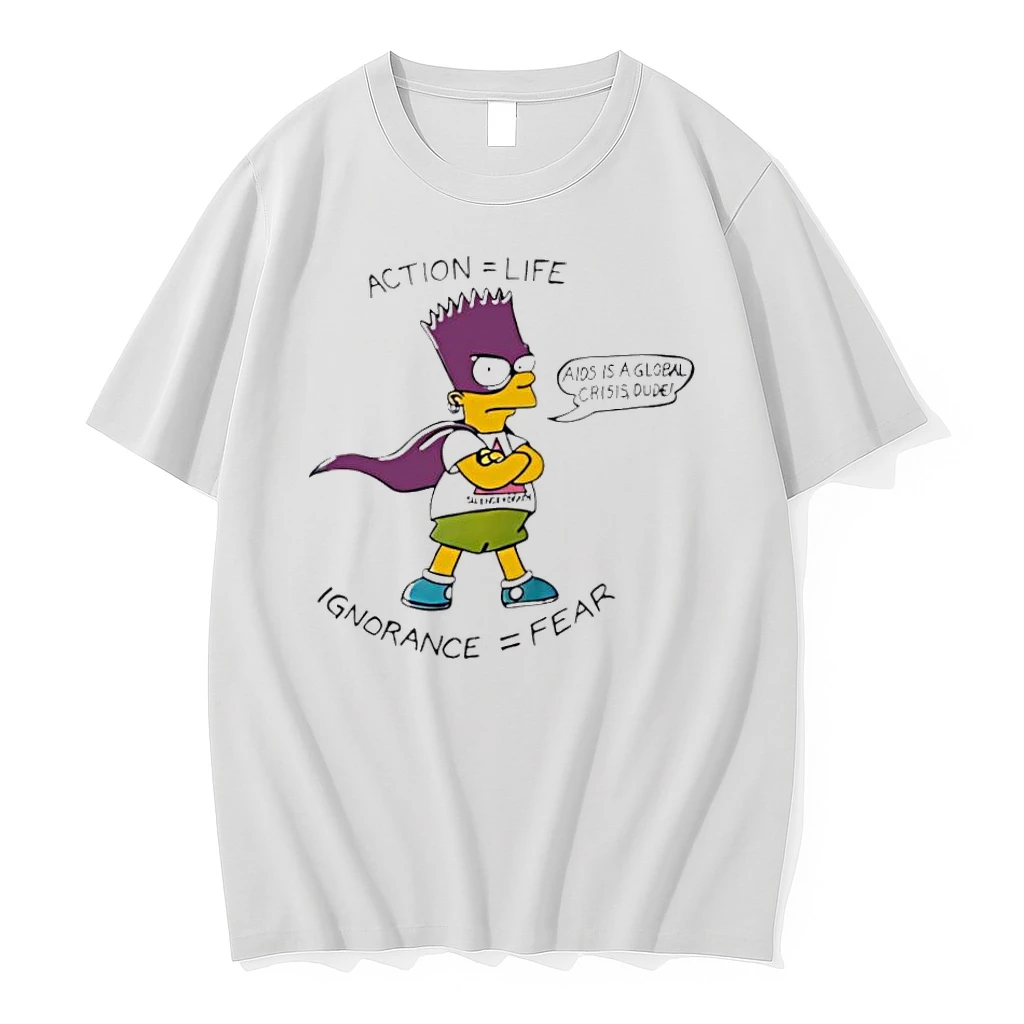 Bart Action Life Ignorance Fear Shirts