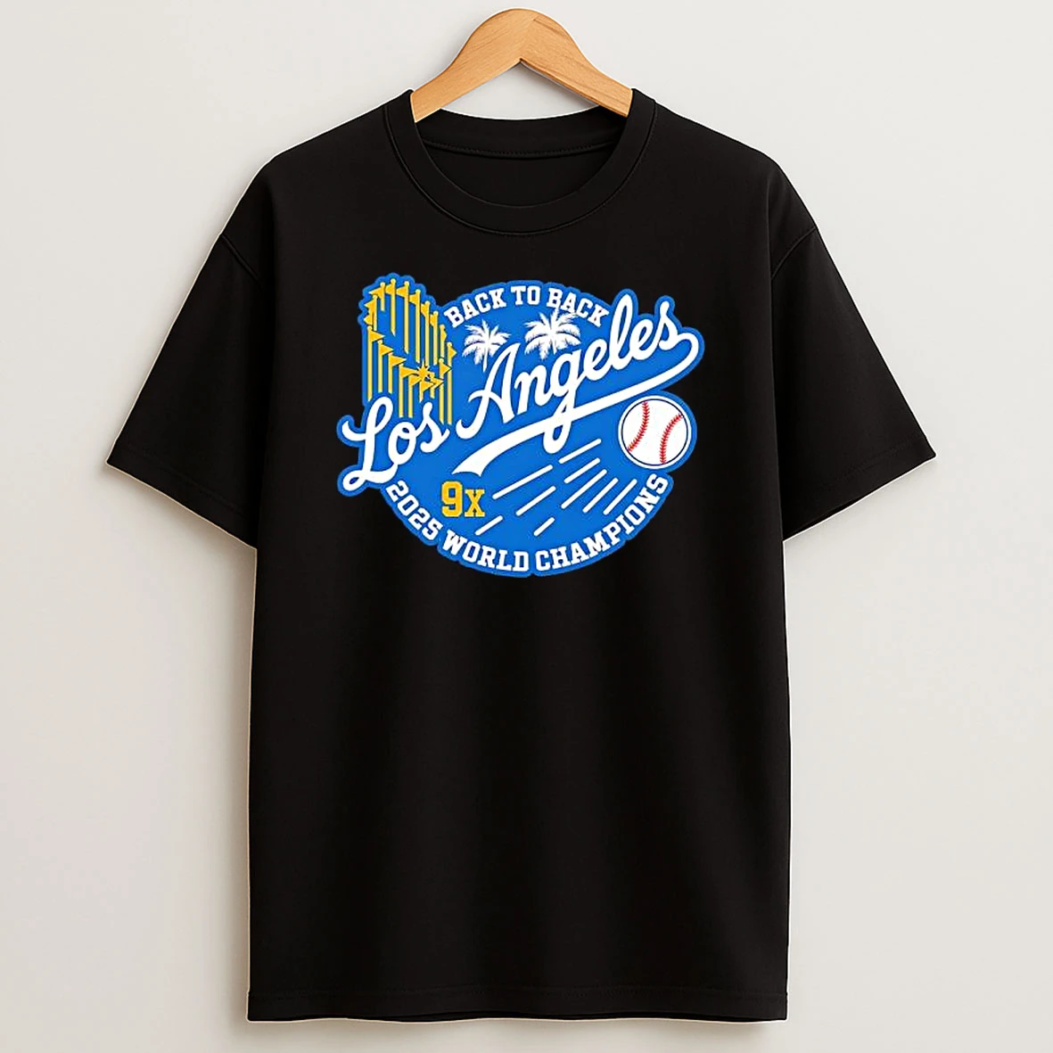 Baseball 2025 World League Champions La Dodgers Finals Merch Shirts