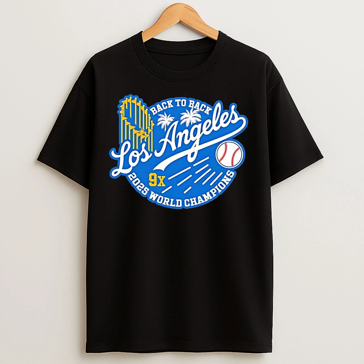 Baseball 2025 World League Champions La Dodgers Finals Merch T Shirts