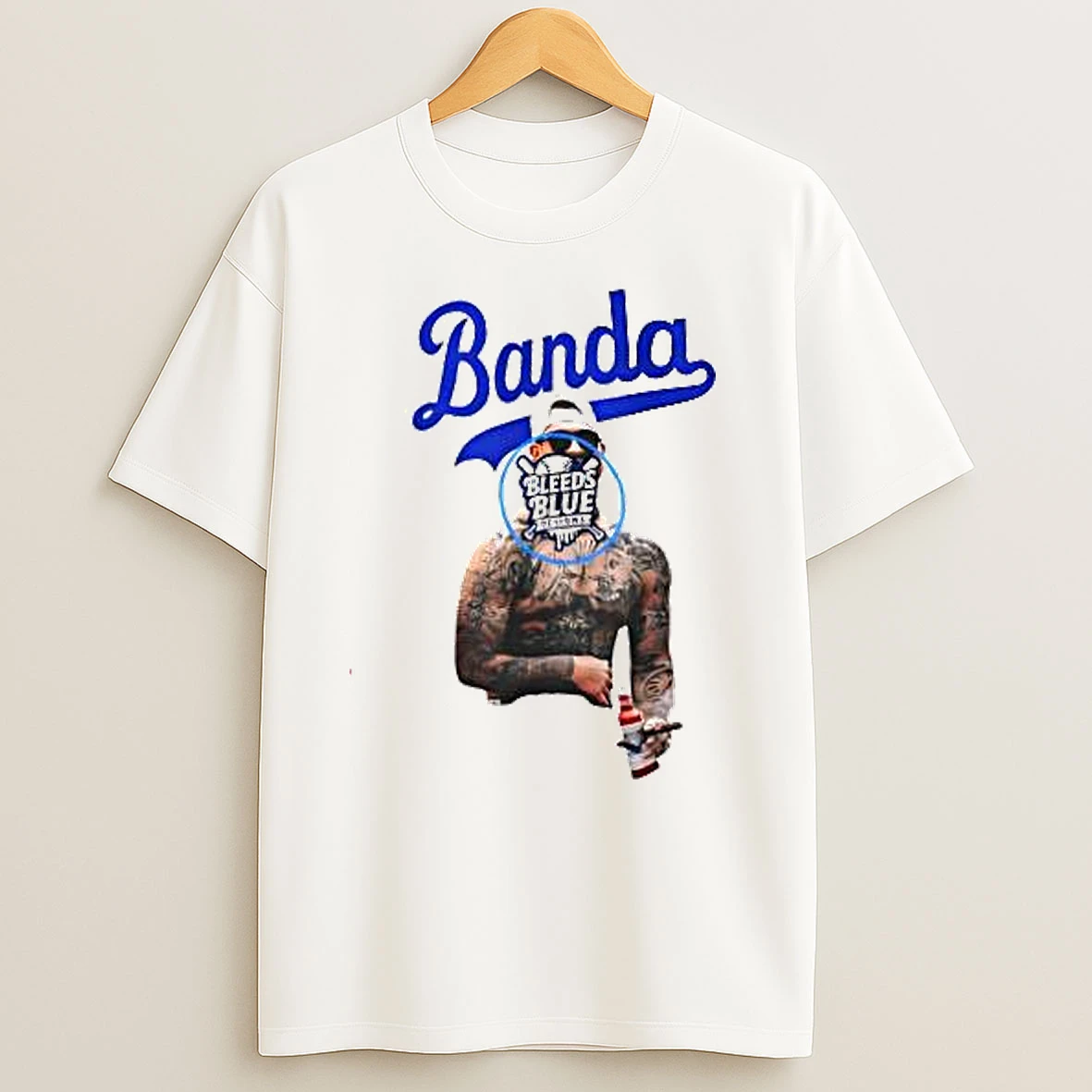 Baseball Dodgers Anthony Banda T Shirts