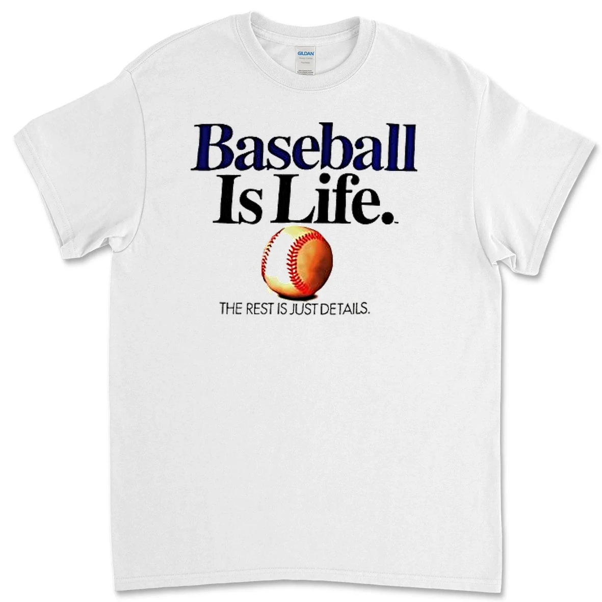Baseball Is Life The Rest Is Just Details Premium Shirt Sweater