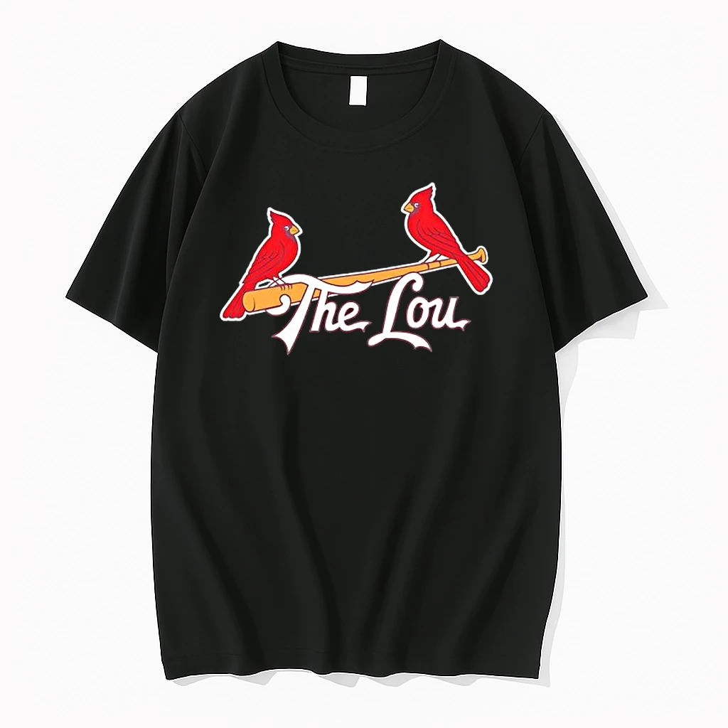 Baseball St Louis Cardinals City The Lou Black Shirts