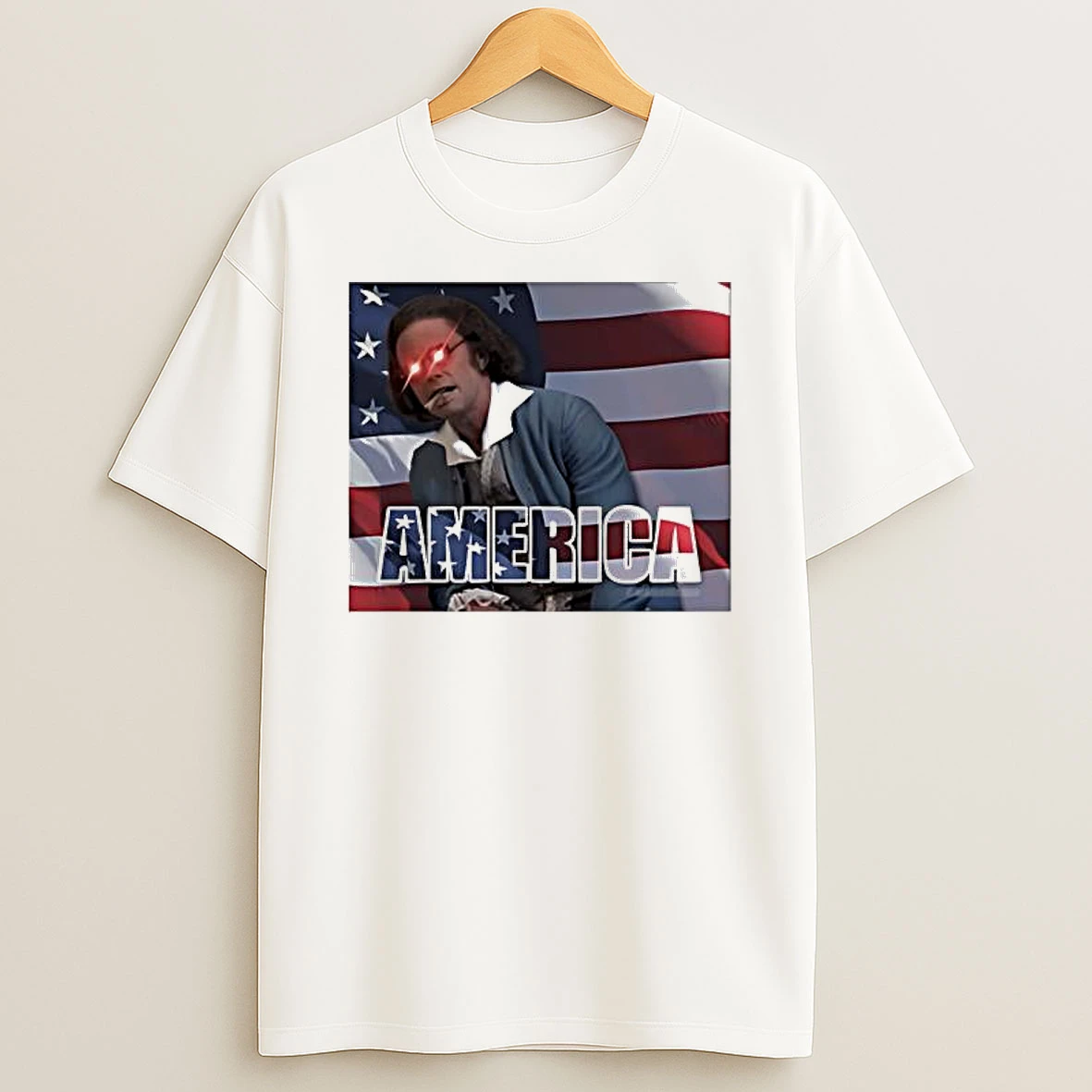 Based Matt America Picture Shirts